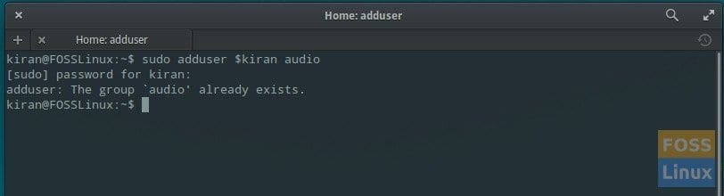 Fix No audio through HDMI