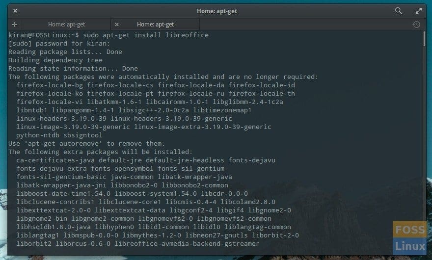 How To Install Libreoffice In Pc Linux Os Review