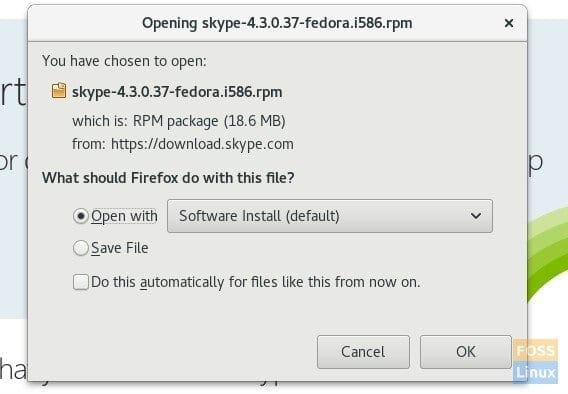 Launch Software Installer from within Browser