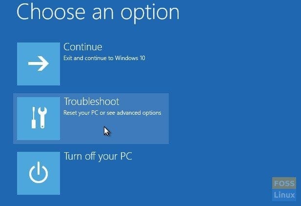 Troubleshoot