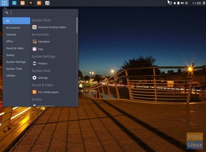 Solus Desktop