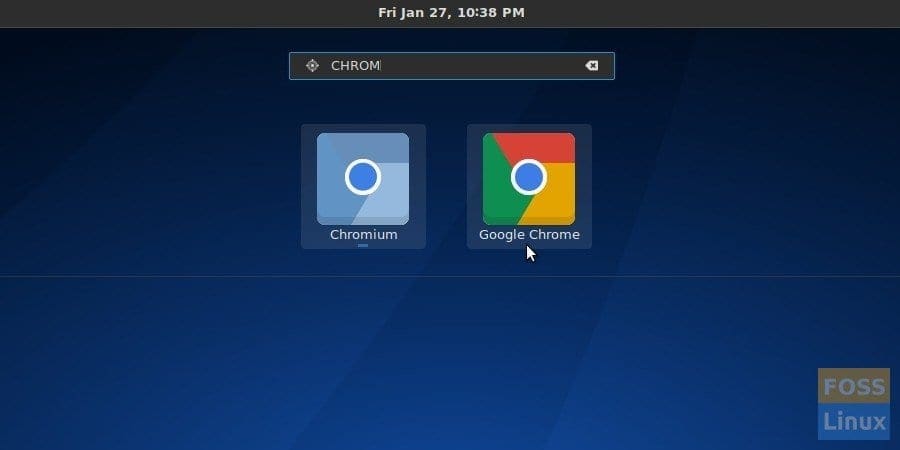Install Google Chrome in Antergos