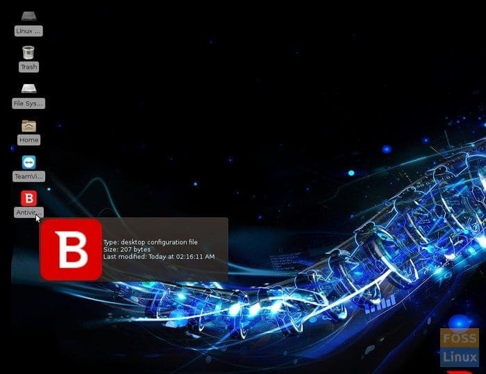 Bitdefender Rescue Desktop