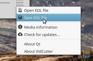 Import/Export EDL Files