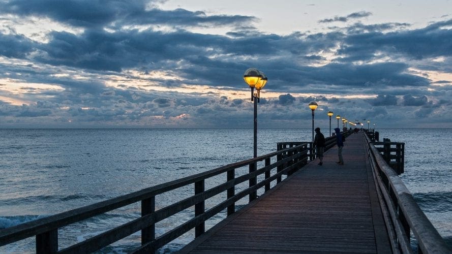 Seebrücke Graal-Müritz by Oliver_hb