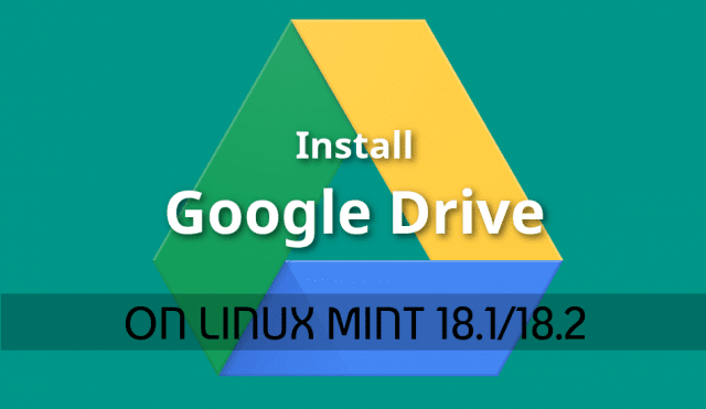 Google Drive on Linux Mint