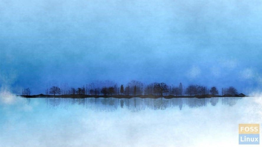 Default Fedora 26 background