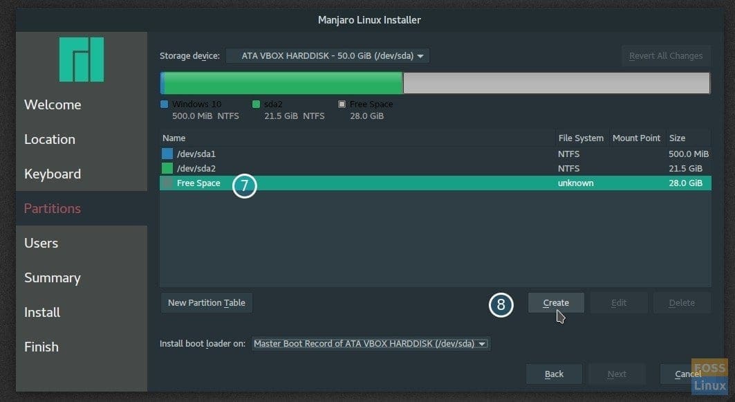 Edit Partition