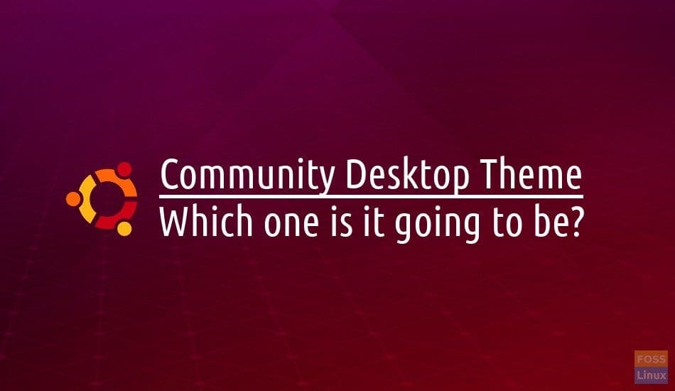Community Desktop theme Ubuntu 18.08