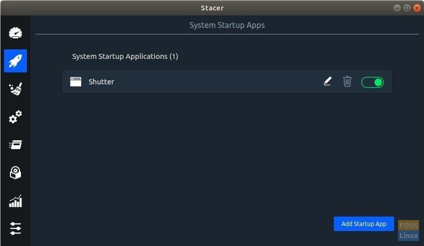 Startup Applications Manager