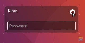 Ubuntu 17.10 Budgie Login