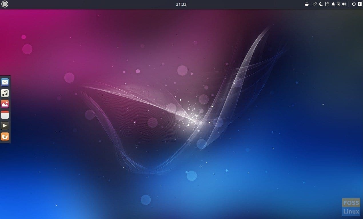 Ubuntu 17.10 running Budgie Desktop