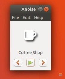 Playing Ambient Sounds in Ubuntu 17.10