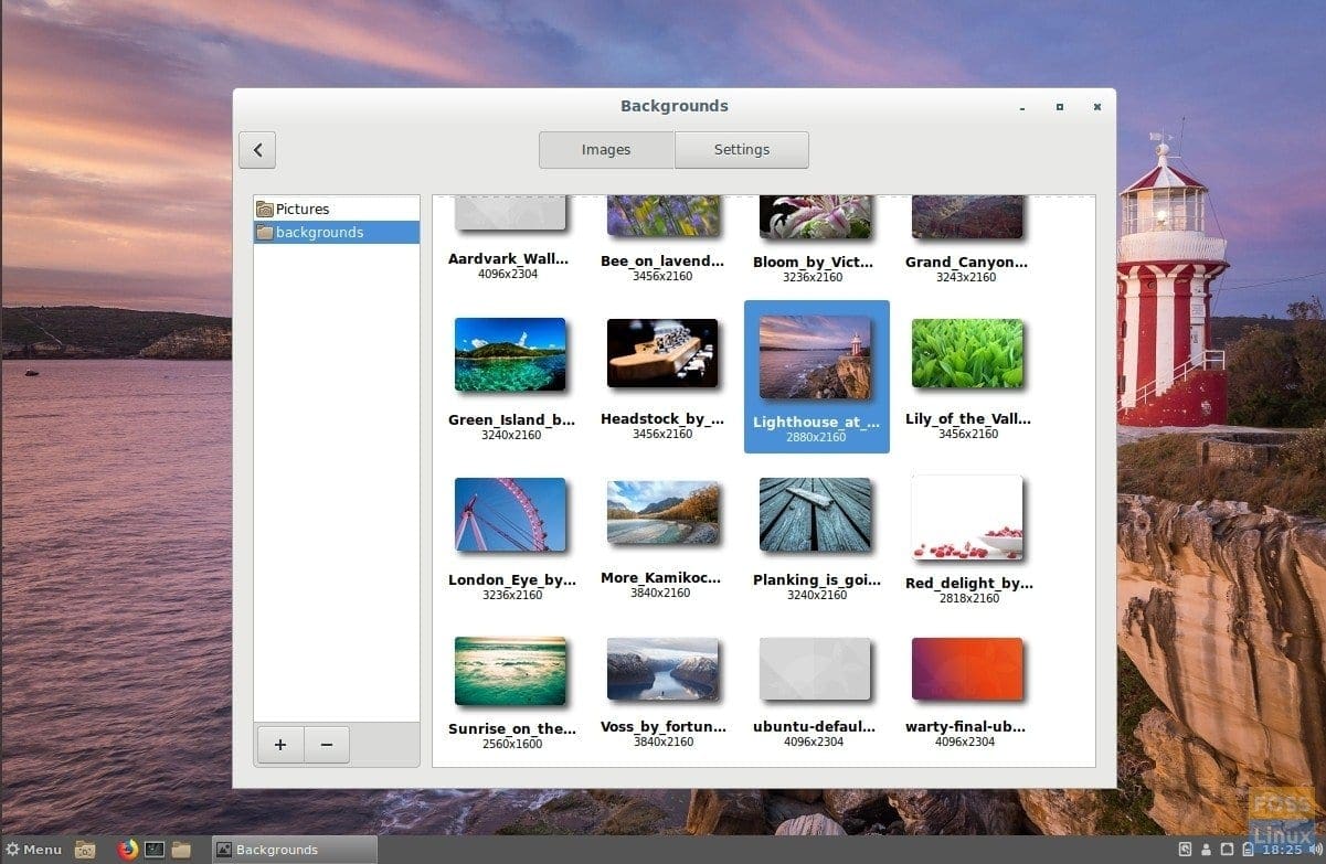 Cinnamon Desktop on Ubuntu 17.10