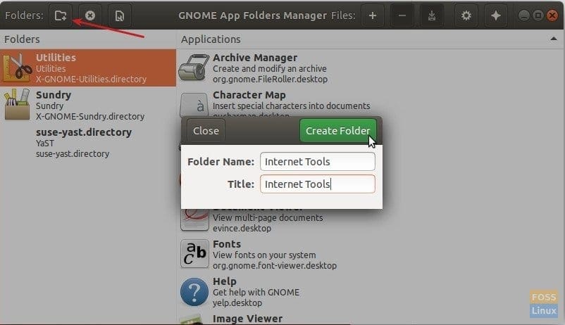 Create Folder