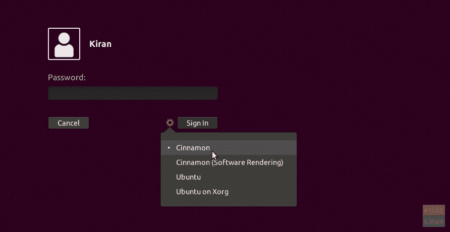 Ubuntu 17.10 with Cinnamon installed