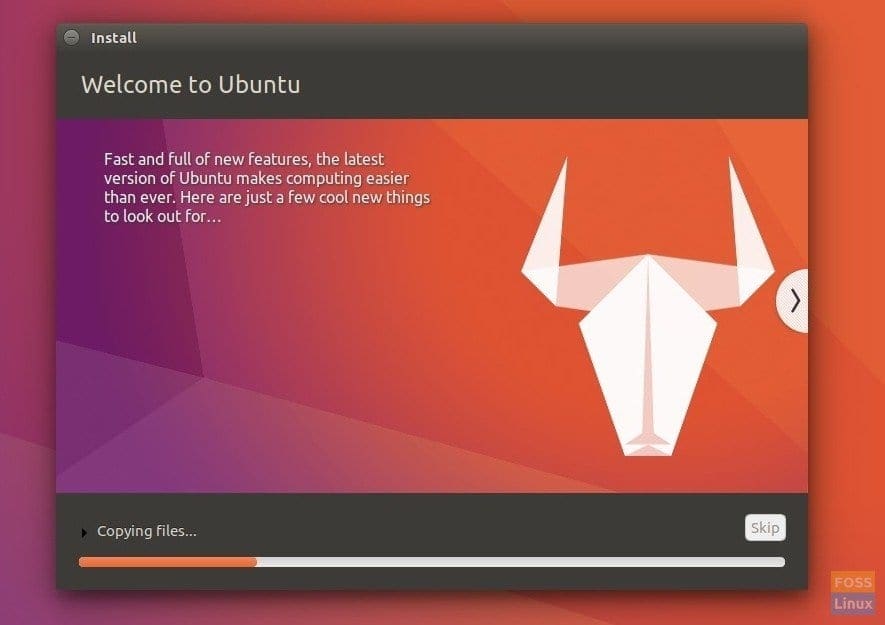 Ubuntu installation