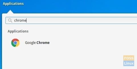 Chrome installed