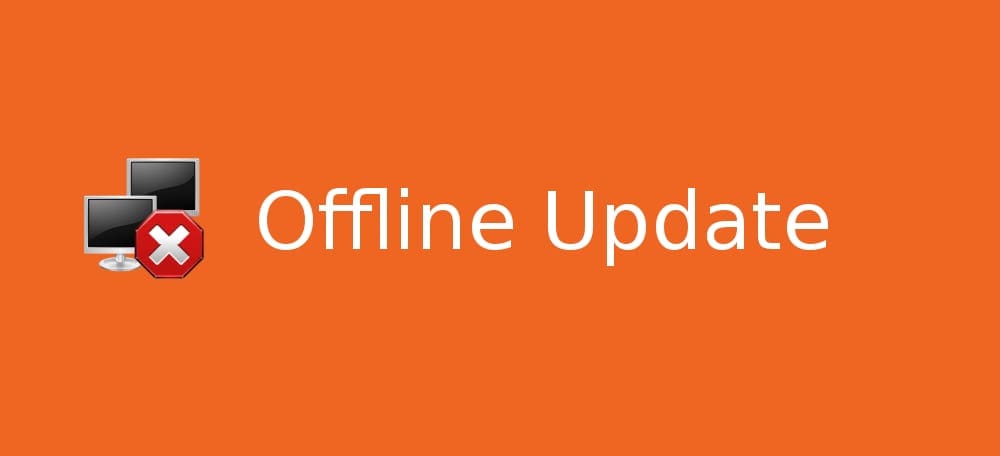 Offline обновление