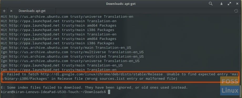 Terminal elementary OS