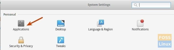 All Settings