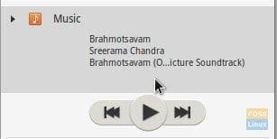 Music Player Compact Mode