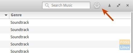 Music Player Settings