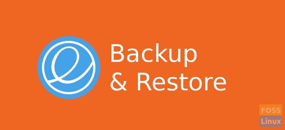 backup&restore