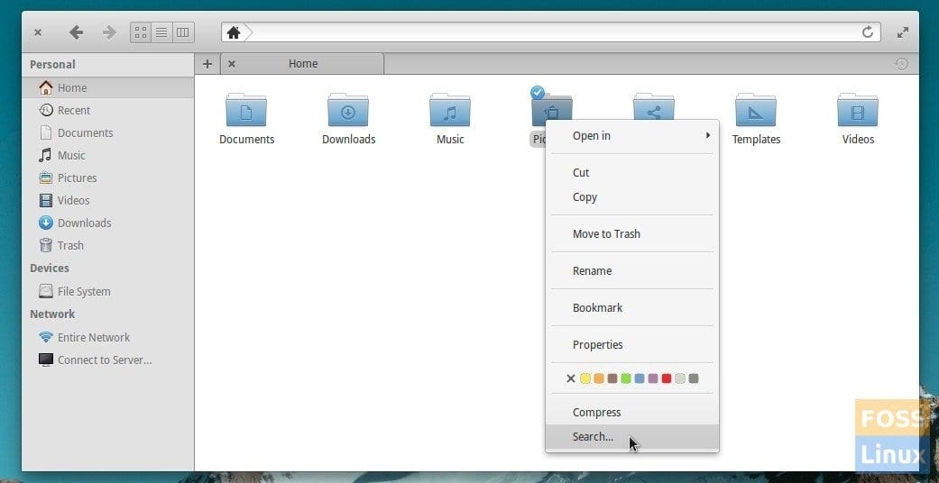 Add Search to elementary OS Files Add Search to elementary OS Files
