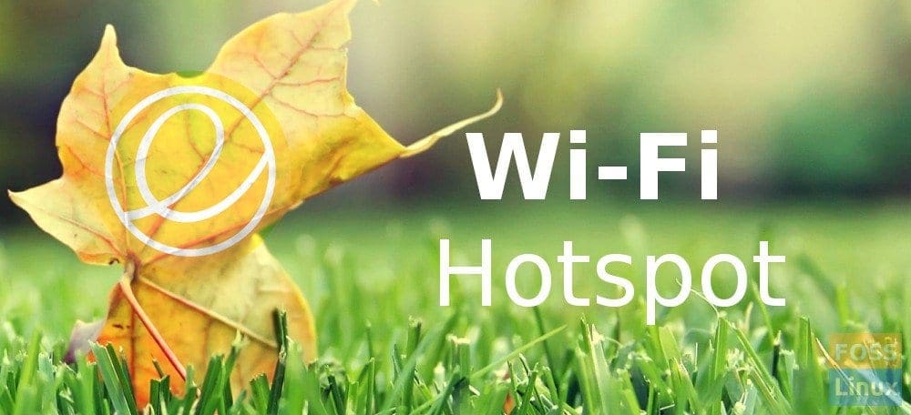 Create Wi-Fi Hotspot Create Wi-Fi Hotspot