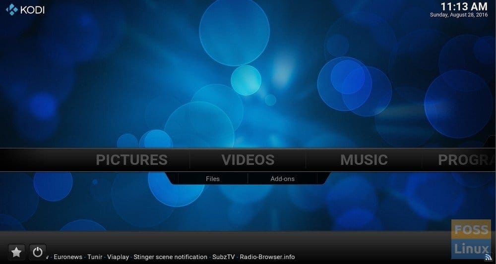KODI Media Center KODI Media Center
