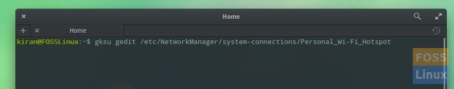 Terminal Commandline