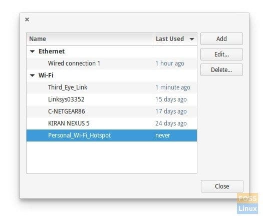 Wireless Connections