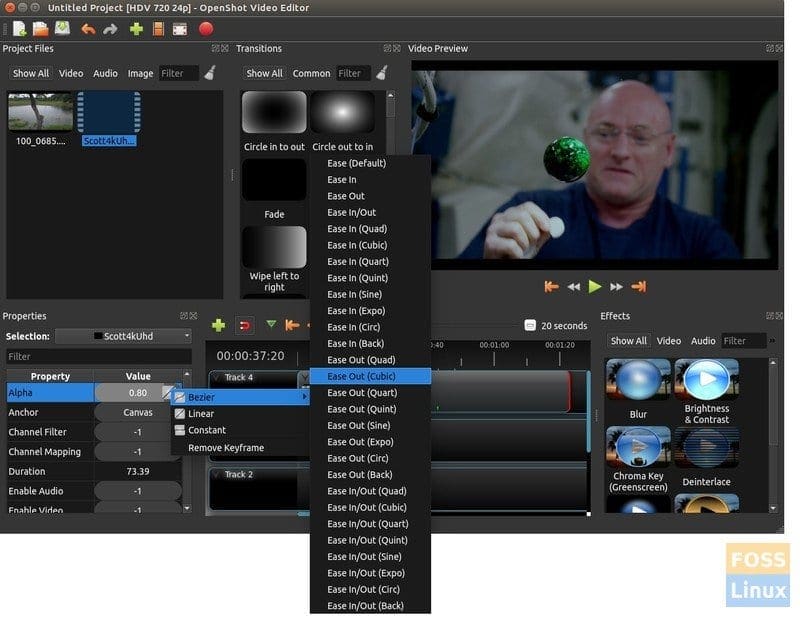 OpenShot Video Editor 2.2 OpenShot Video Editor 2.2