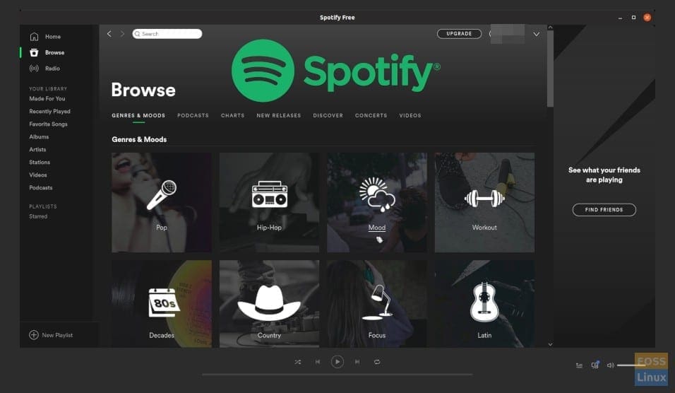 Spotify is Powered by Linux and Open Source