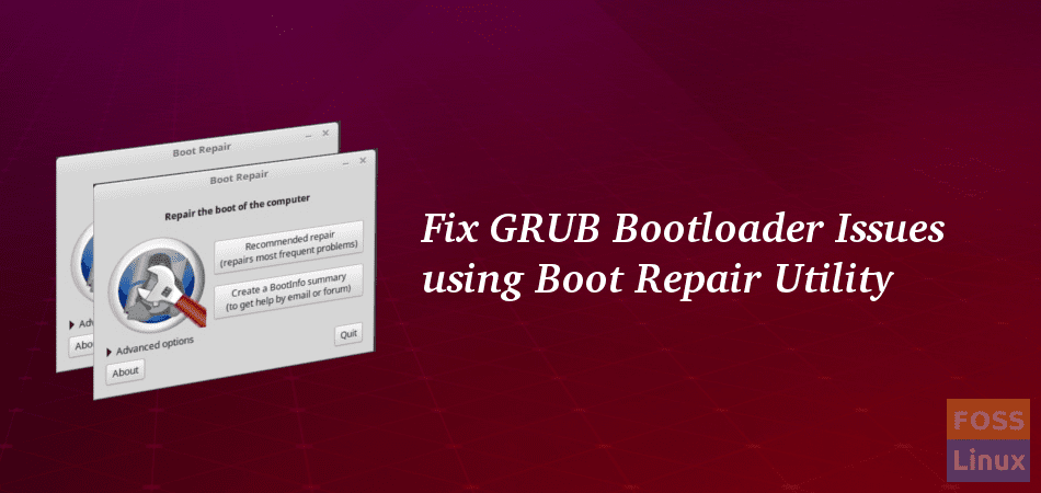 FIX BOOTLOADER ISSUES FIX BOOTLOADER ISSUES