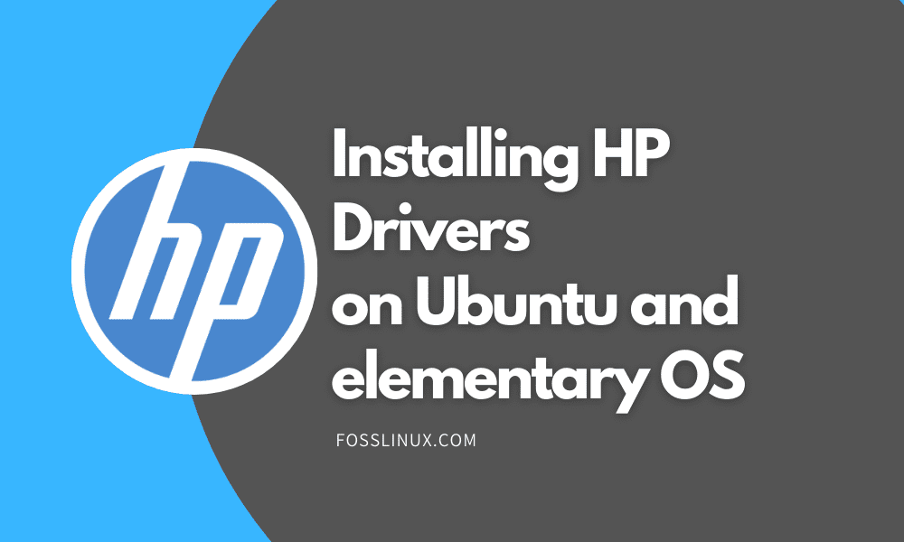 Install HP Printer in Ubuntu, Linux Mint, and elementary OS