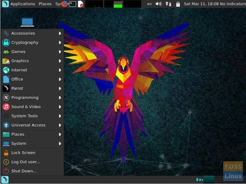 Parrot Security OS