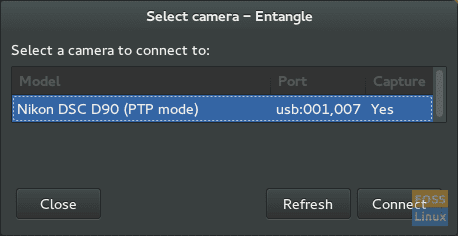 Connect Camera