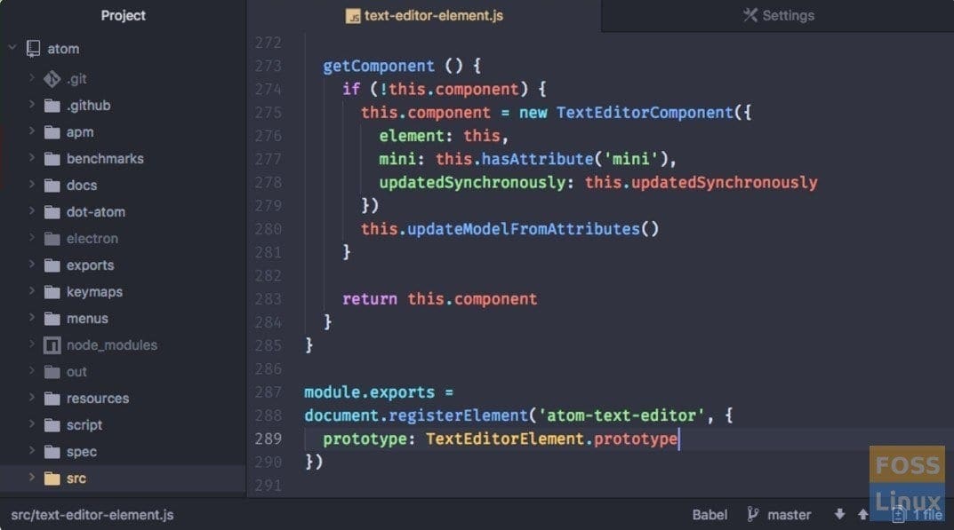 Atom Text Editor Atom Text Editor
