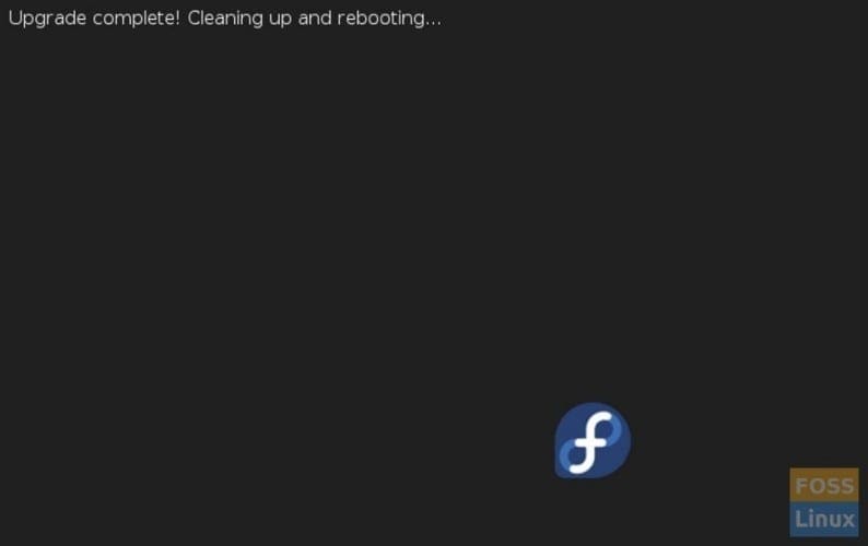 Fedora 16 Upgrade Complete