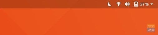 Battery Life Percentage in Ubuntu 17.10 Status Bar