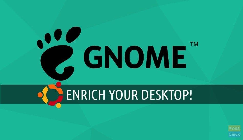GNOME extensions