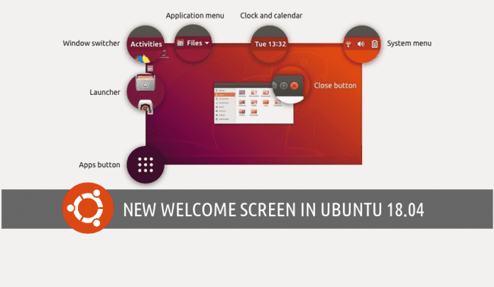 New Welcome Screen New Welcome Screen