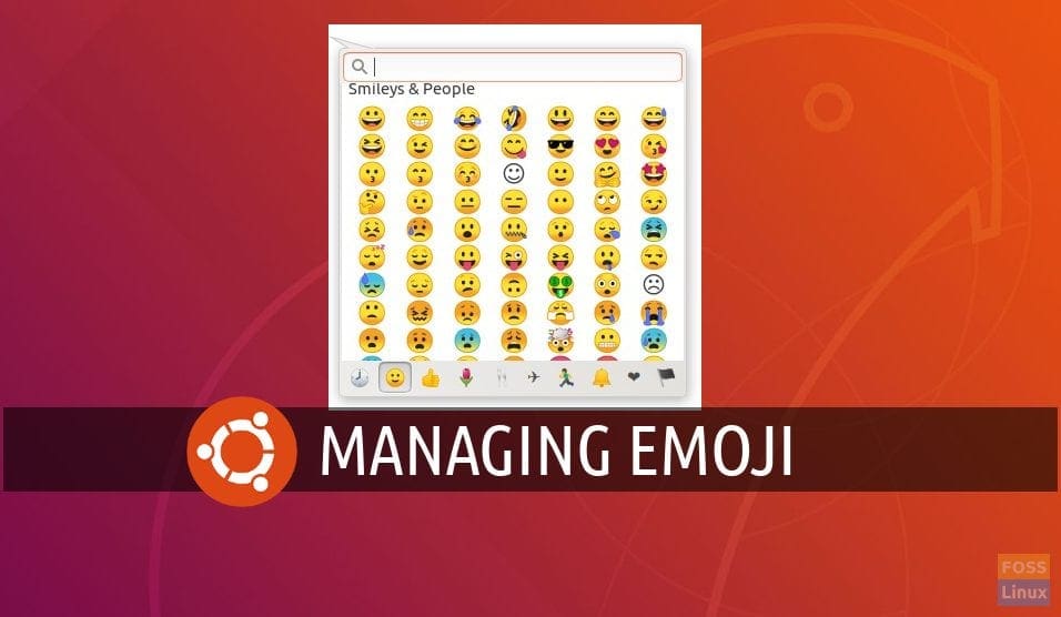 How to enable/disable color emoji in Ubuntu 18.04 LTS