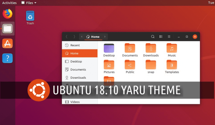 Yaru Theme Featured Ubuntu Yaru Theme Featured Ubuntu
