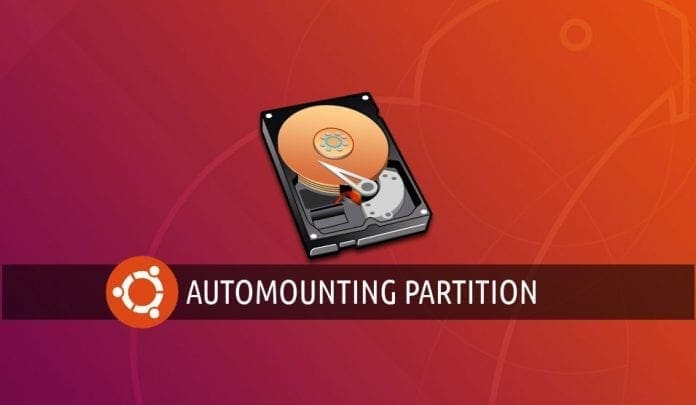 Automount Partitions Ubuntu Automount Partitions Ubuntu