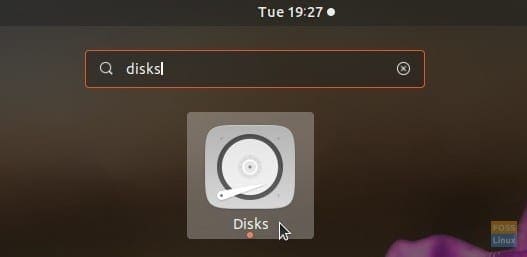 Launching Disks from App Menu