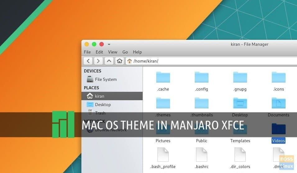 Xfce mac os