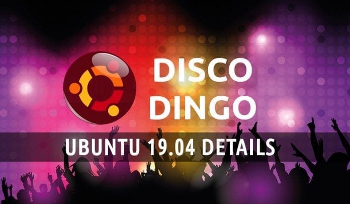 Disco Dingo Ubuntu 19.04